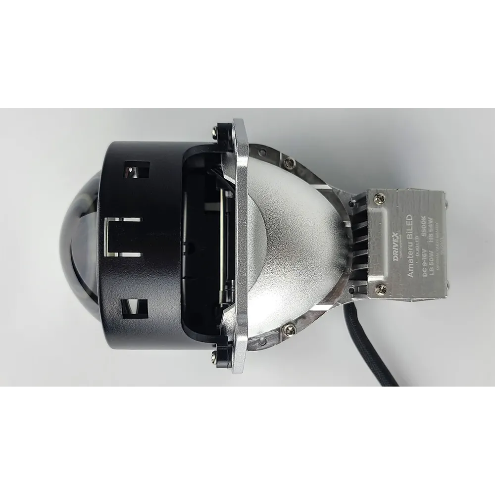 BiLED модуль основного світла DriveX BiLED Amateru 3.0" 52/70W 5500К Dual chip CAN
