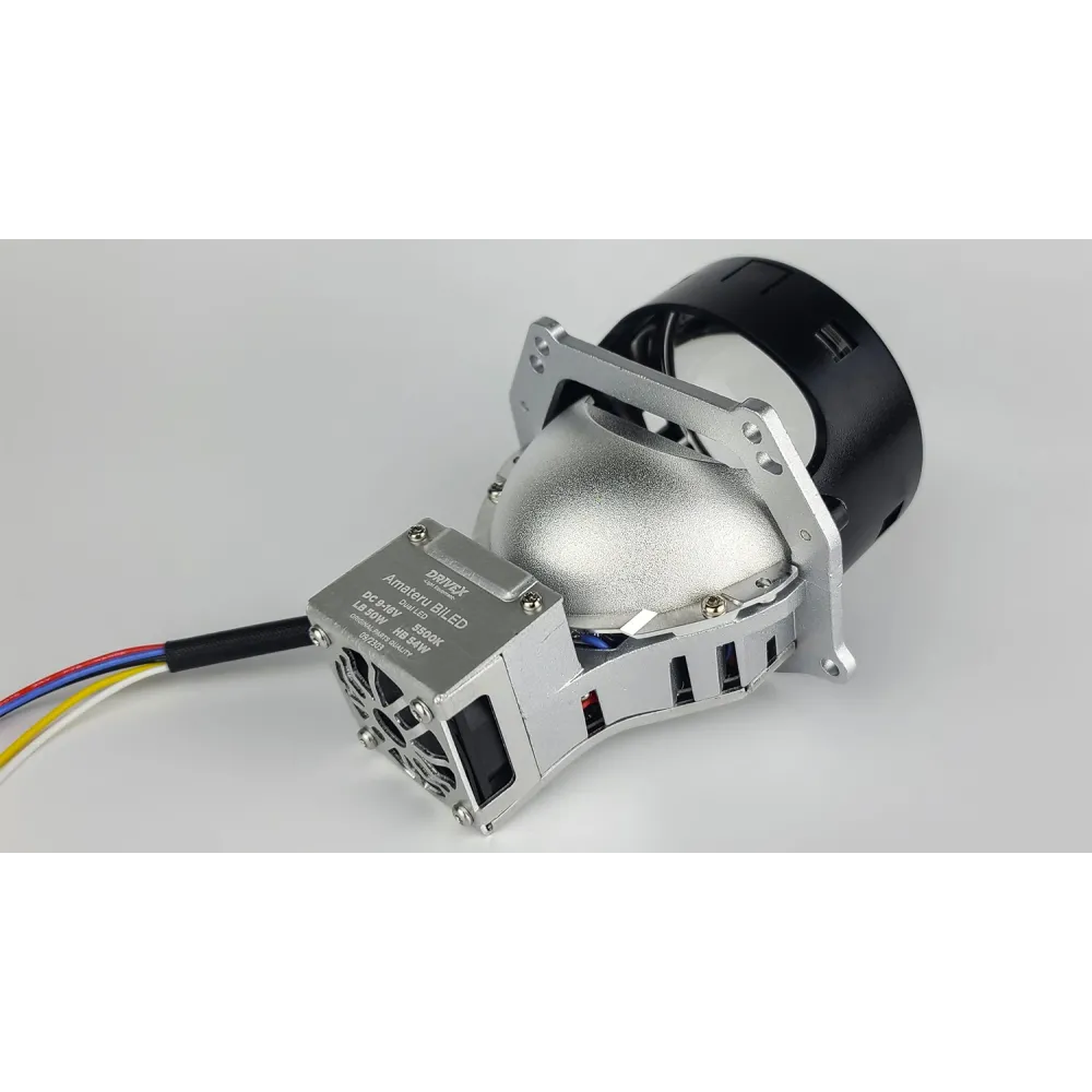 BiLED модуль основного світла DriveX BiLED Amateru 3.0" 52/70W 5500К Dual chip CAN