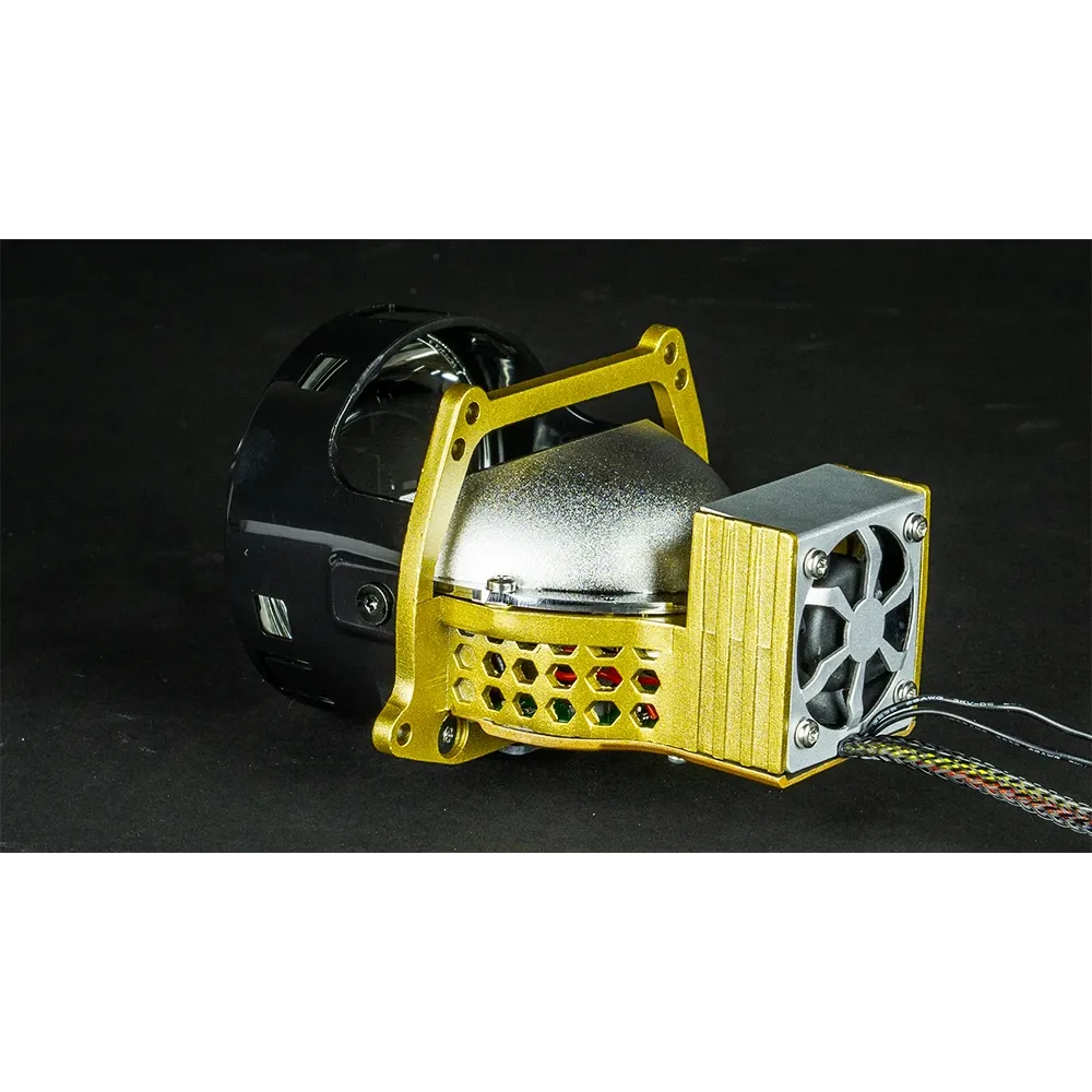 Світлодіодні лінзи у фари DriveX BiLED STM-5L 55W/65W 12V Dual-chip Lazer