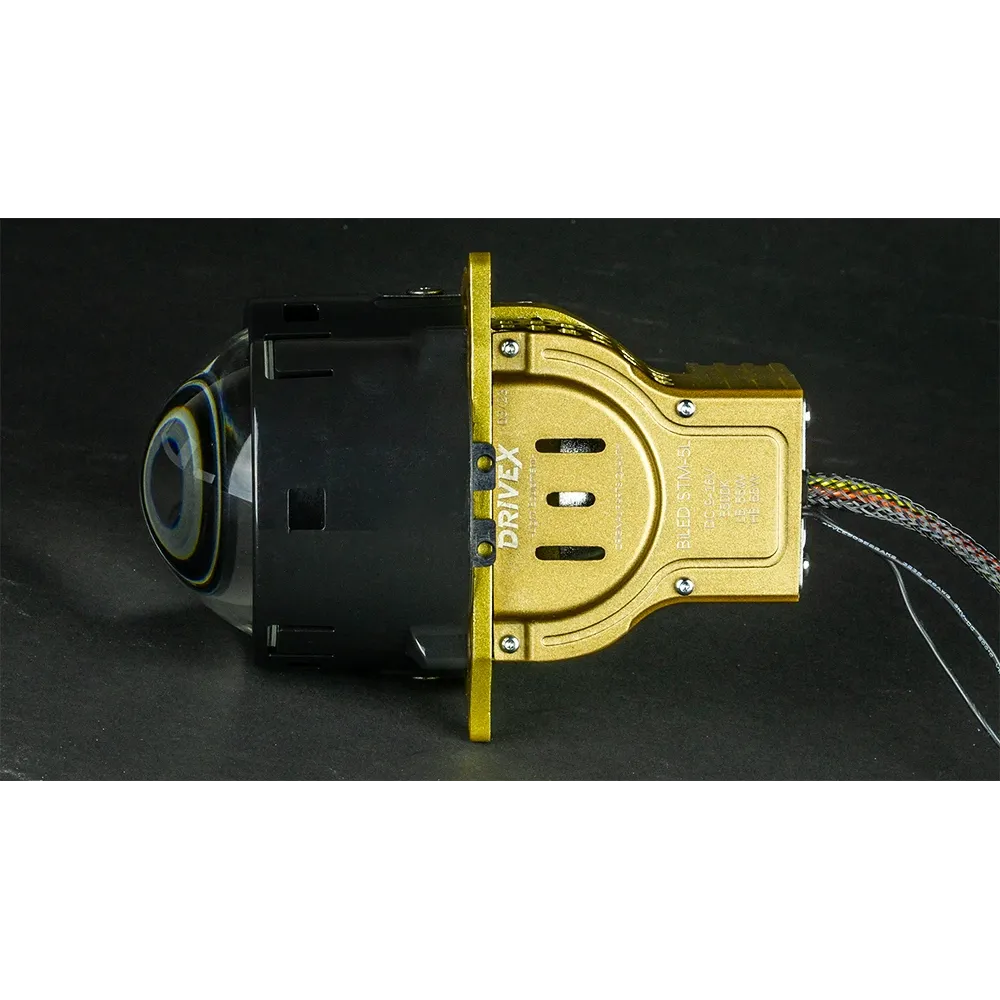 Світлодіодні лінзи у фари DriveX BiLED STM-5L 55W/65W 12V Dual-chip Lazer