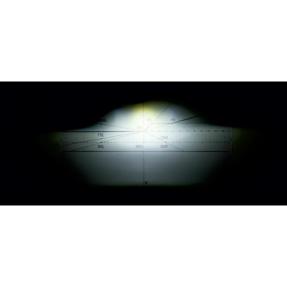 Світлодіодні лінзи у фари DriveX BiLED STM-5L 55W/65W 12V Dual-chip Lazer