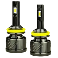 LED лампи автомобільні DriveX AL-09 H11 6000K LED 65W CAN 12V