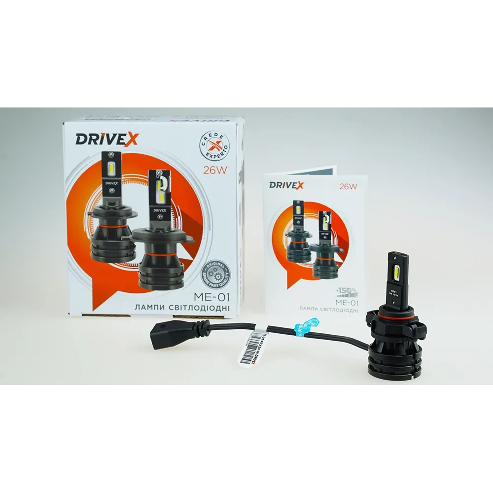 LED лампи автомобільні DriveX ME-01 PSX24 5000K LED 26W 9-32V