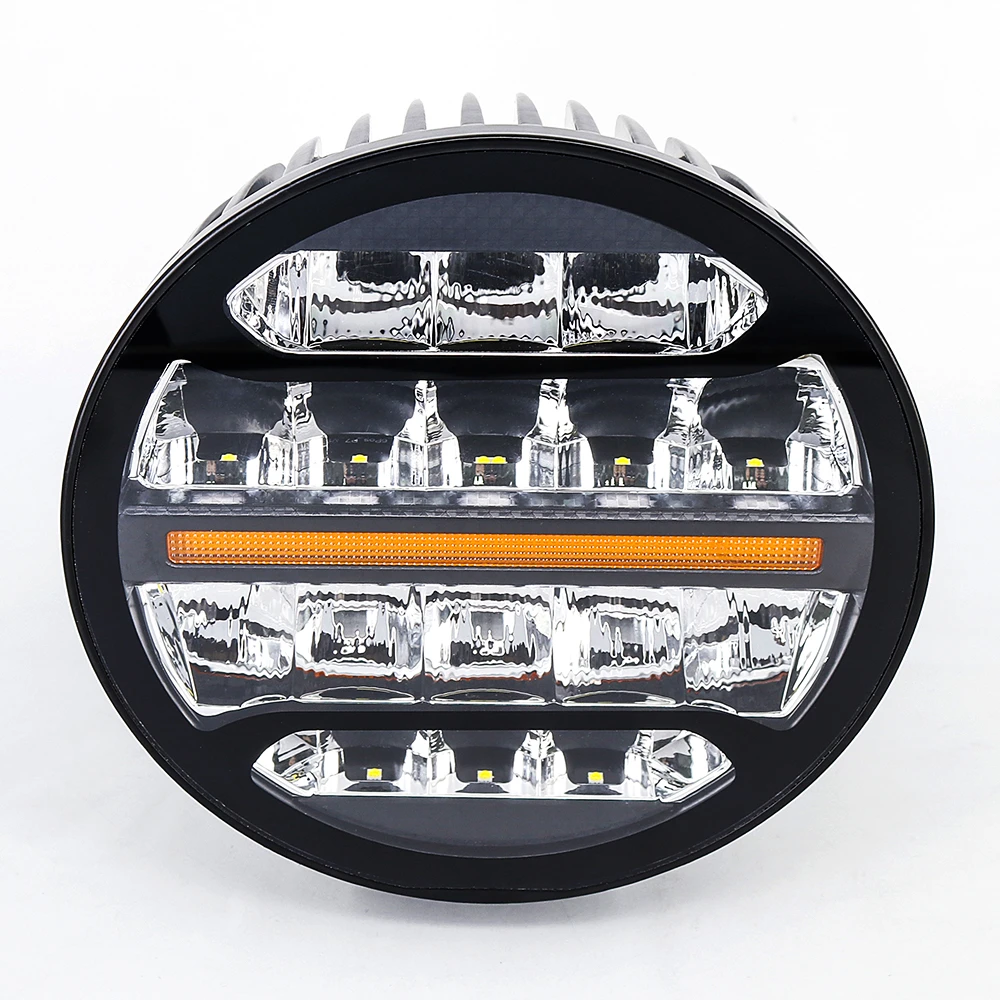 Фара додаткового світла DriveX WL R-103 DLX 7" SP+DRL 18L-90W OSR