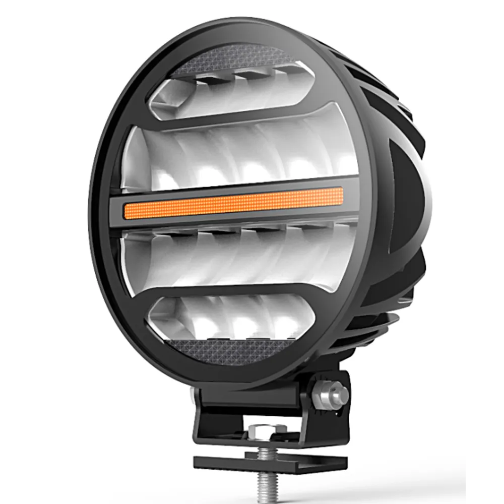 Фара додаткового світла DriveX WL R-103 DLX 7" SP+DRL 18L-90W OSR