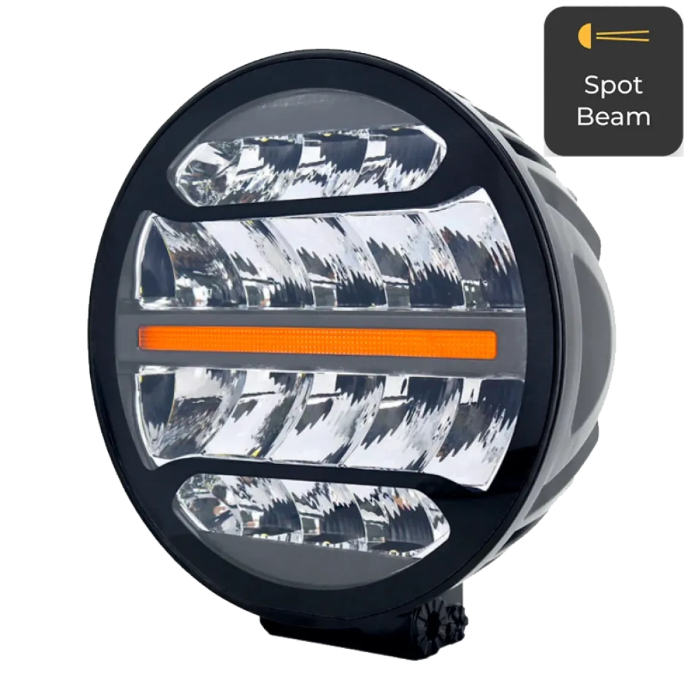 Фара додаткового світла DriveX WL R-103 DLX 7" SP+DRL 18L-90W OSR