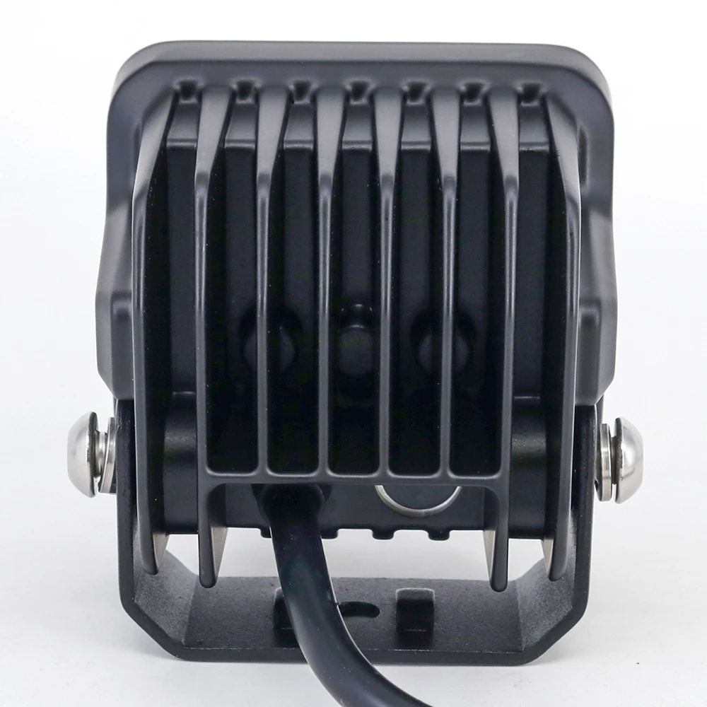 Фара додаткового світла DriveX WL SQ-101 DLX 3" DB+DRL 4L-20W OSR