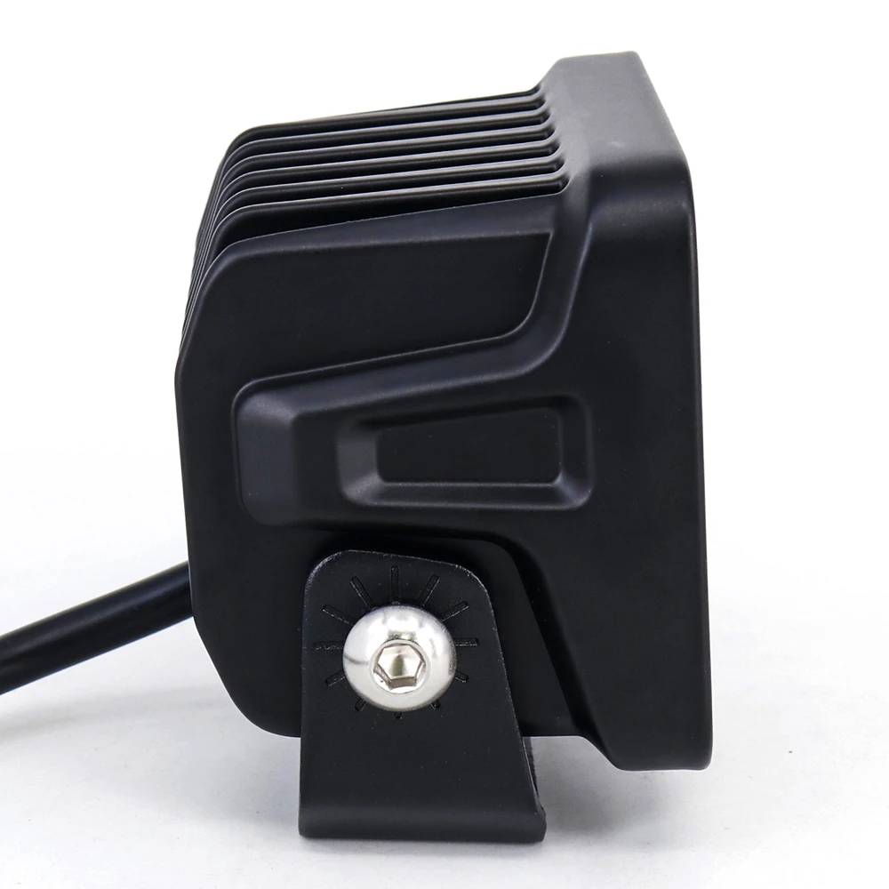 Фара додаткового світла DriveX WL SQ-101 DLX 3" DB+DRL 4L-20W OSR