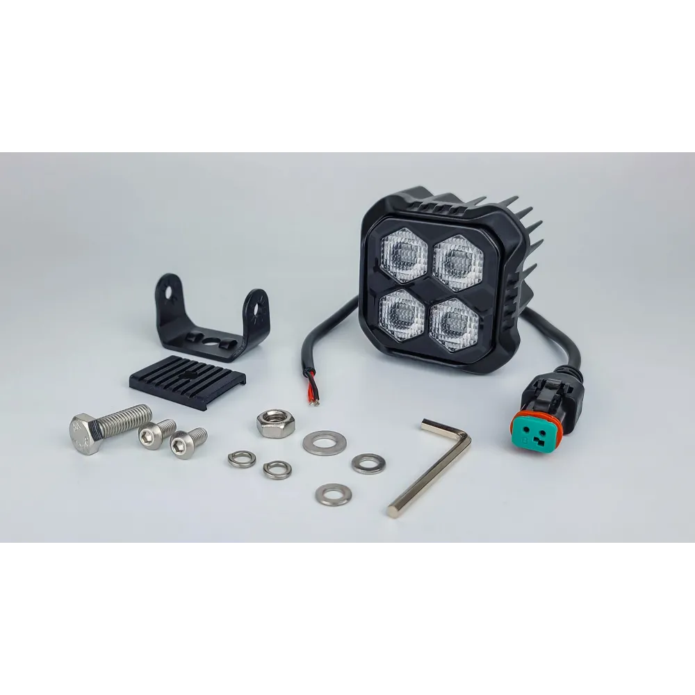 Фара додаткового світла DriveX WL SQ HF-11 DLX 2,8" FL 20W