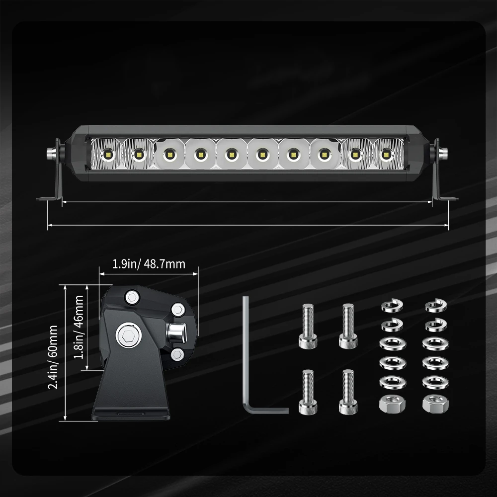 Фара додаткового світла DriveX WL LBA1-30 150W Osr Combo Серія - робоче світло