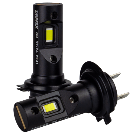 LED лампи автомобільні DriveX PA-08P H7 5500K 30W 9-32V 7000Lm LED