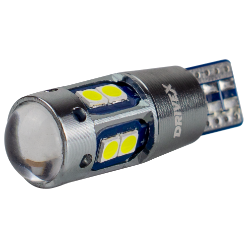 DriveX T10-236 12-28V 2.2W 170Lm W5W 10mm