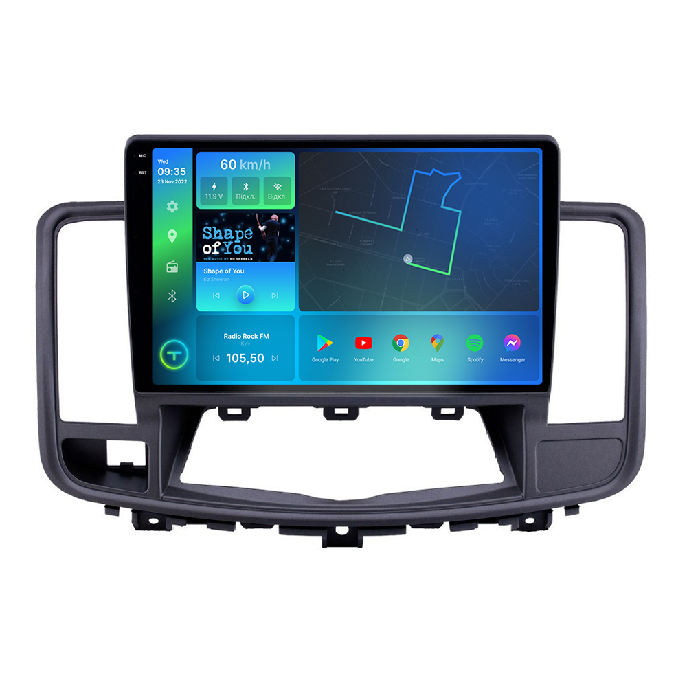 Штатна магнітола Torssen 2K Nissan Teana J32/Altima 08-13 F10432 4G Carplay DSP