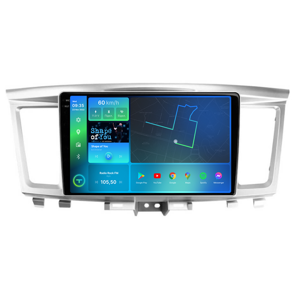 Штатна магнітола Torssen 2K Infiniti QX60 F9432 4G Carplay DSP