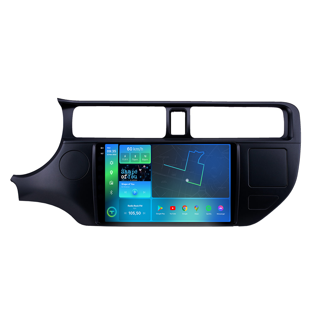 Штатна магнітола Torssen 2K Kia Rio 2015-2017 F9432 4G Carplay DSP