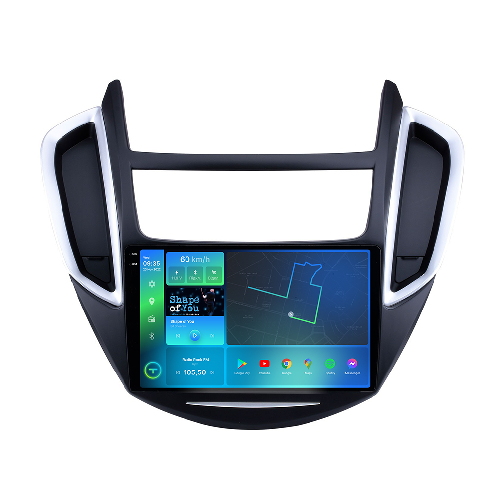 Штатна магнітола Torssen 2K Chevrolet Tracker/Trax 14-16 F9432 4G Carplay DSP