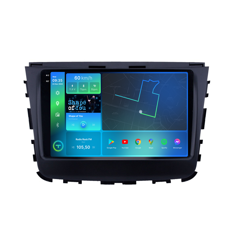 Штатная магнитола Torssen 2K SsangYong Rexton 19+ F10432 4G Carplay DSP