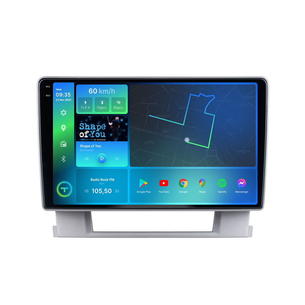 Штатная магнитола Torssen 2K Opel Astra J 10-14/Buick Excelle 10-14 F9432 4G Carplay DSP