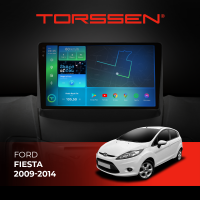 Штатная магнитола Torssen 2K Ford Fiesta 09-14 F9432 4G Carplay DSP