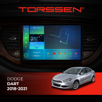 Штатная магнитола Torssen 2K Dodge Dart 2018-2021 F9432 4G Carplay DSP