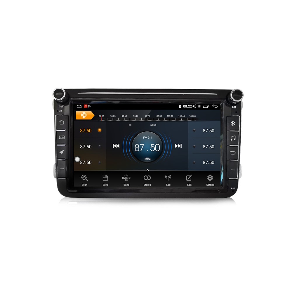 Штатная магнитола TORSSEN VW 8464 4G Carplay Universal