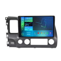 Штатная магнитола Torssen 2K Honda Civic 4D 2005-2011 F10332 4G Carplay DSP