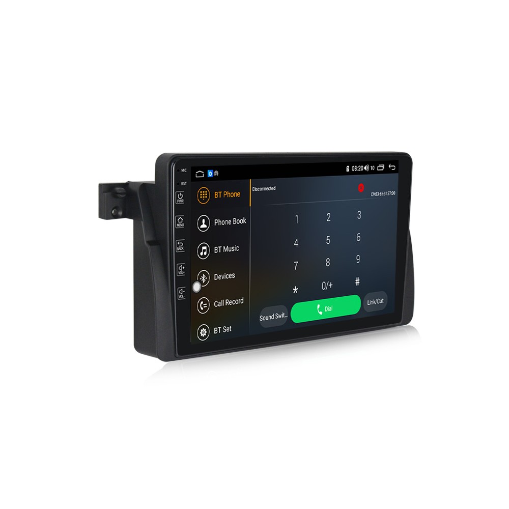 Штатна магнітола Torssen 2K BMW E46 F9332 4G Carplay DSP