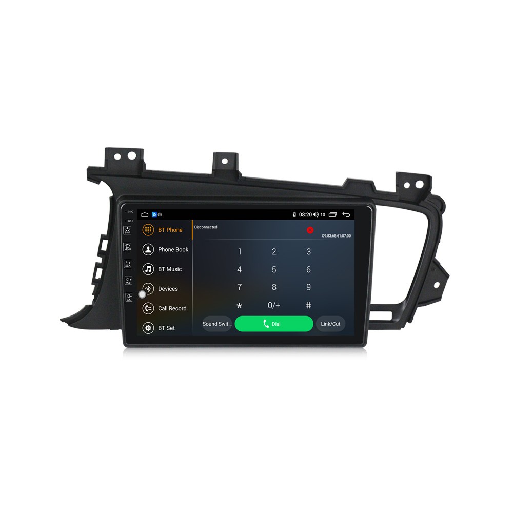 Штатная магнитола Torssen Kia Optima/K5 2011-2015 F9232 4G Carplay DSP