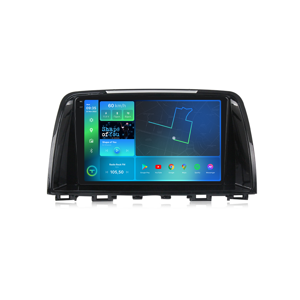 Штатная магнитола Torssen 2K Mazda 6 GJ 2012-2016 F9432 4G Carplay DSP