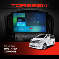 Штатна магнітола Torssen 2K Hyundai H1/Starex 07-15 F9432 4G Carplay DSP