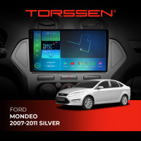 Штатная магнитола Torssen 2K Ford Mondeo 07-11 silver F9432 4G Carplay DSP