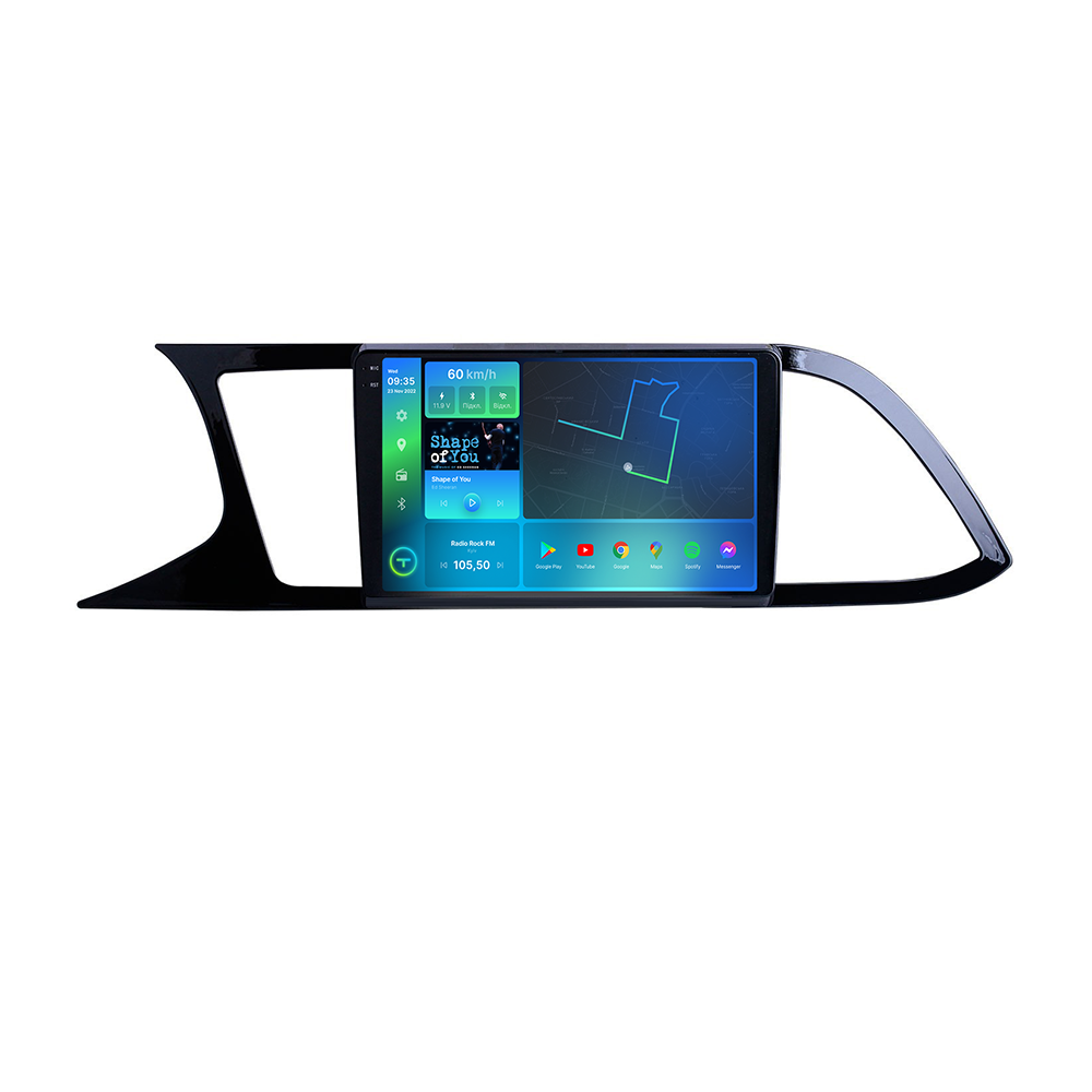 Штатная магнитола Torssen 2K Seat Leon 12-18 F9432 4G Carplay DSP