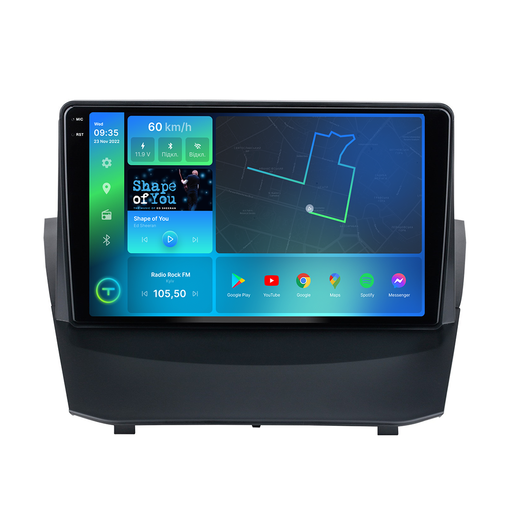 Штатна магнітола Torssen 2K Ford Fiesta 09-14 F9432 4G Carplay DSP