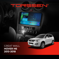 Штатна магнітола Torssen 2K Great Wall Hover H6 2013-2018 F9432 4G Carplay DSP