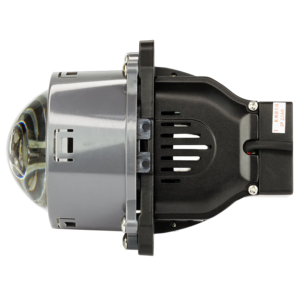 Світлодіодні лінзи у фари DriveX Bi Led D1 3,0" 50W 5000K 12V Dual-chip