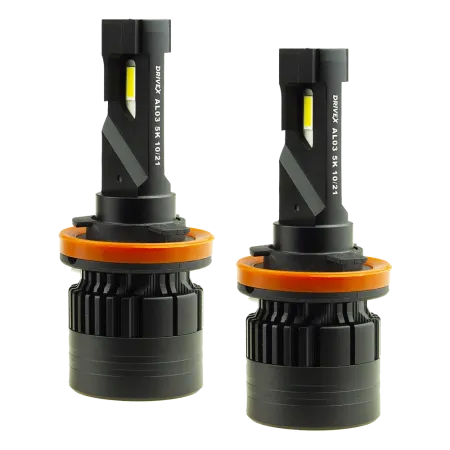 LED лампи автомобільні DriveX AL-03 H15 6000K LED 45W CAN 12-24В
