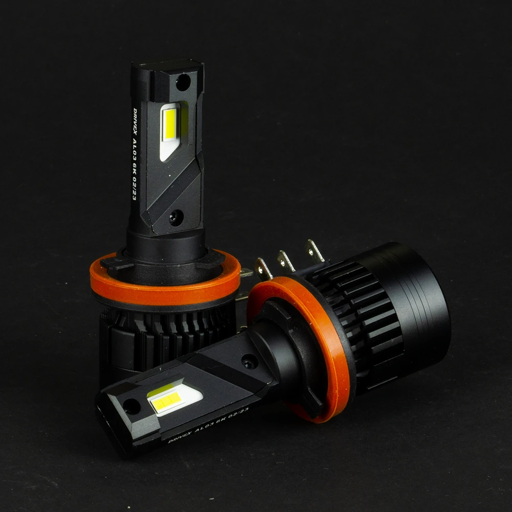 LED лампи автомобільні DriveX AL-03 H15 6000K LED 45W CAN 12-24В