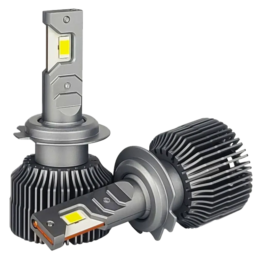 LED лампи автомобільні DriveX AL-11 H7 5.5/3K 50W DUAL CAN к-т.