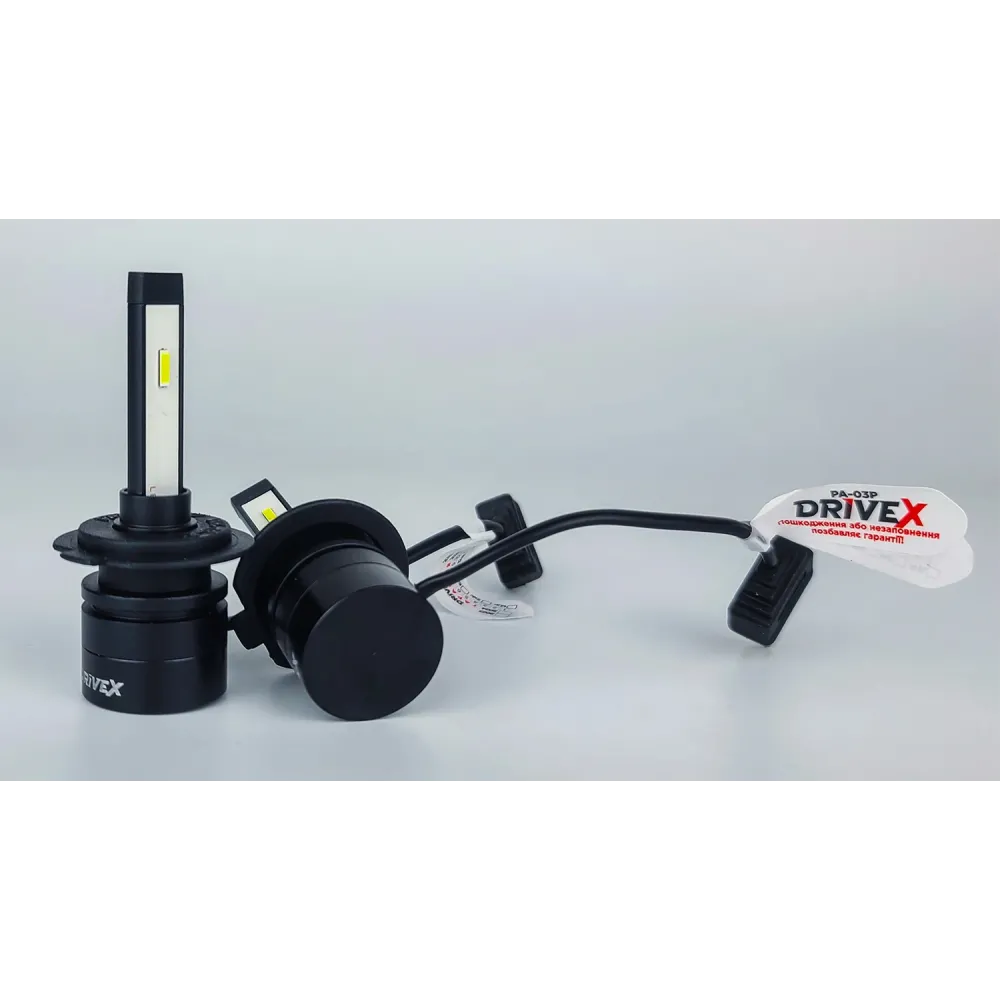 LED лампи автомобільні DriveX PA-03P H7 9-32V 15W 6000K к-т.