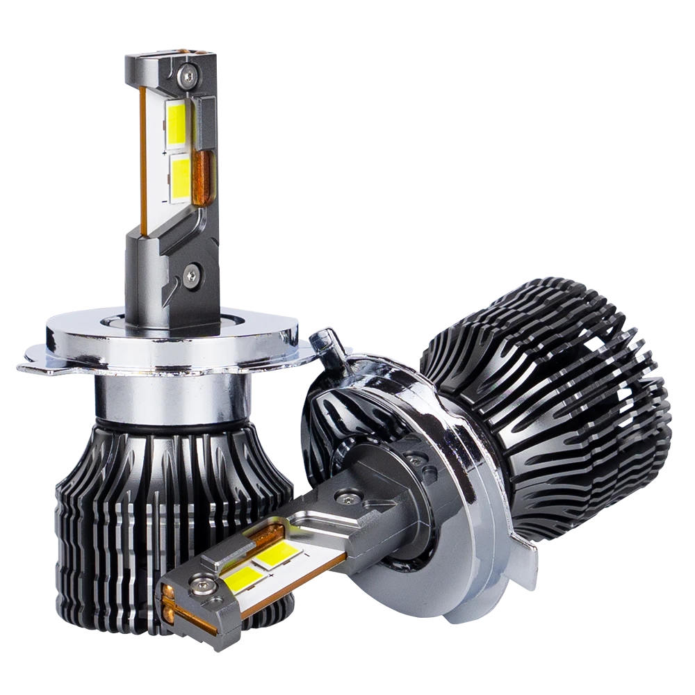 LED лампи автомобільні DriveX UL-01 H4/H19 5.5K 65W CAN к-т.