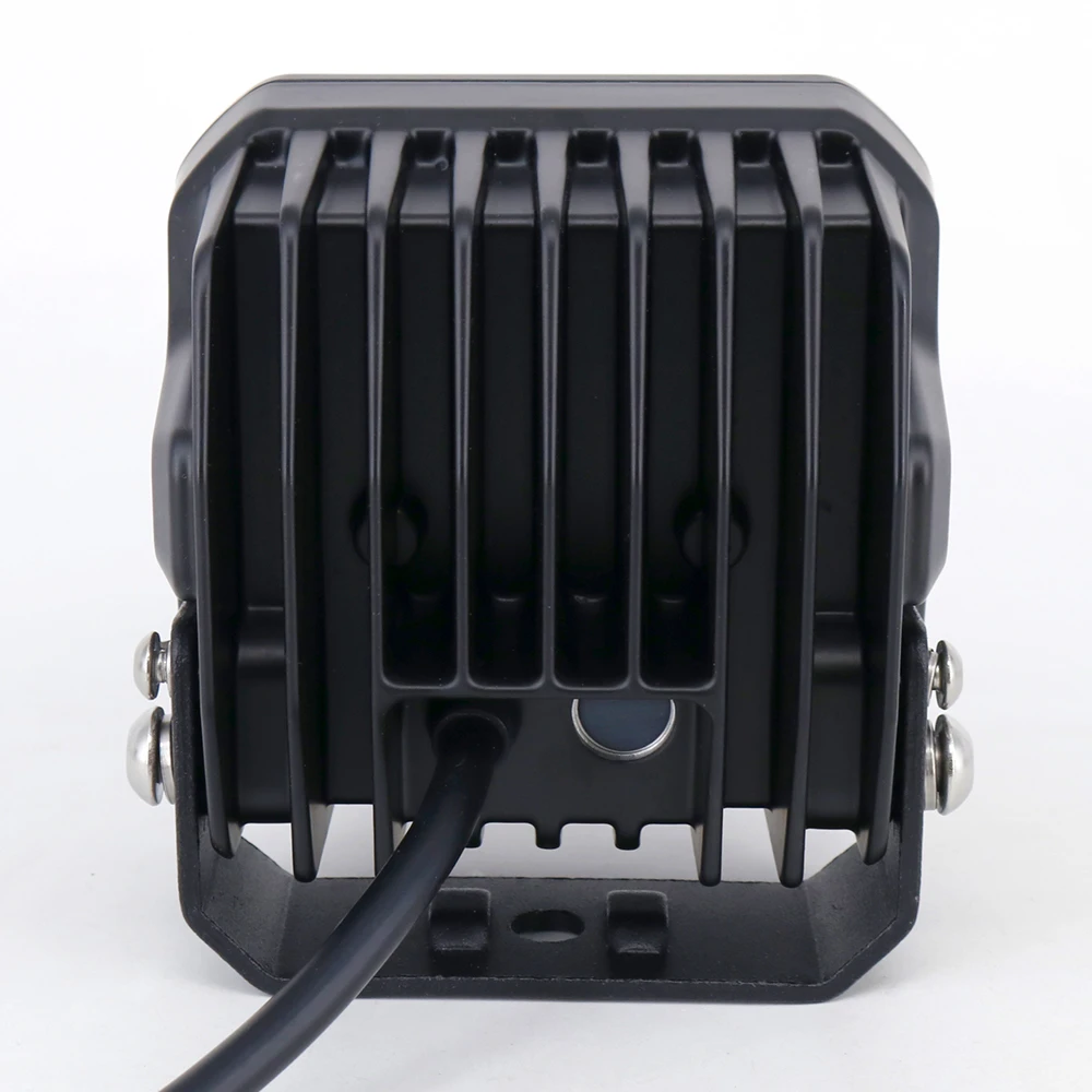 Фара додаткового світла DriveX WL SQ-112 DLX 4" SP+DRL 6L-30W OSR