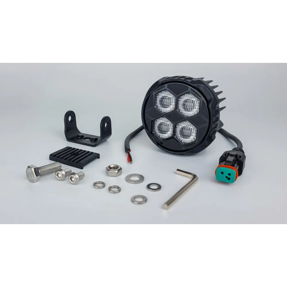 Фара додаткового світла DriveX WL SQ HF-12 DLX 2,8" FL 20W