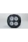 Фара додаткового світла DriveX WL SQ HF-12 DLX 2,8" FL 20W
