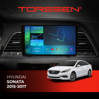 Штатная магнитола Torssen 2K Hyundai Sonata 2015-2017 F9432 4G Carplay DSP