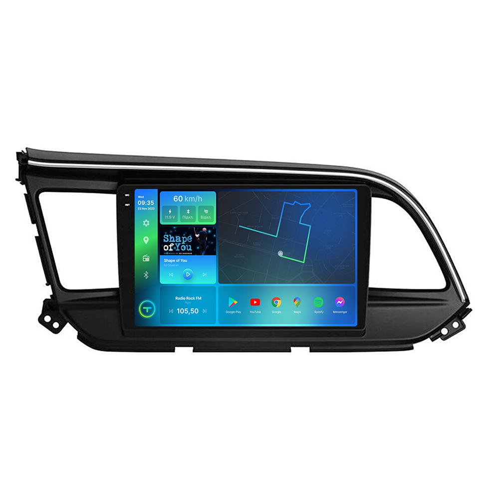 Штатна магнітола Torssen 2K Hyundai Elantra 19+ F9432 4G Carplay DSP