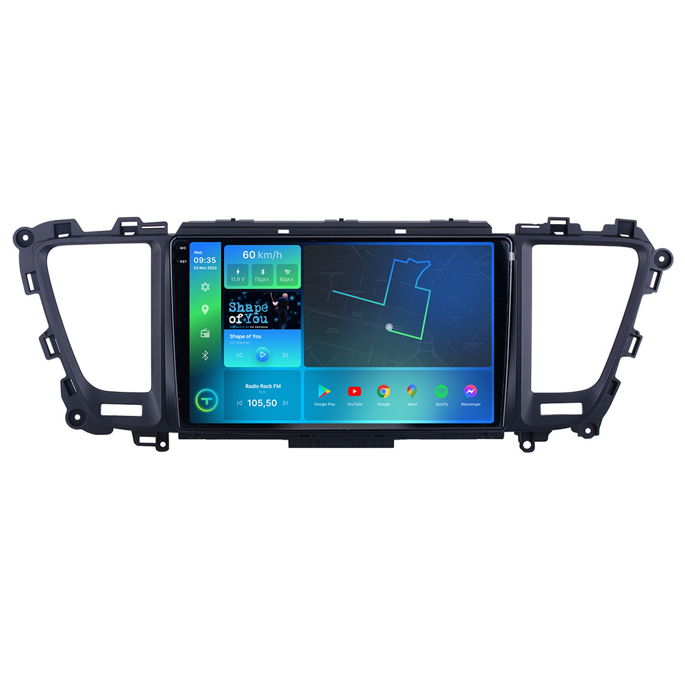 Штатна магнітола Torssen 2K Kia Carnival / Sedona 2014+ F9432 4G Carplay DSP