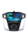 Штатна магнітола 2K Torssen Ford Focus 12-17 чорна/сіра з кнопками F9432 4G Carplay DSP
