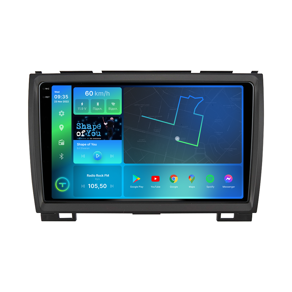 Штатна магнітола Torssen 2K Great Wall Hover Haval H3/H5 2011-2016 F9432 4G Carplay DSP