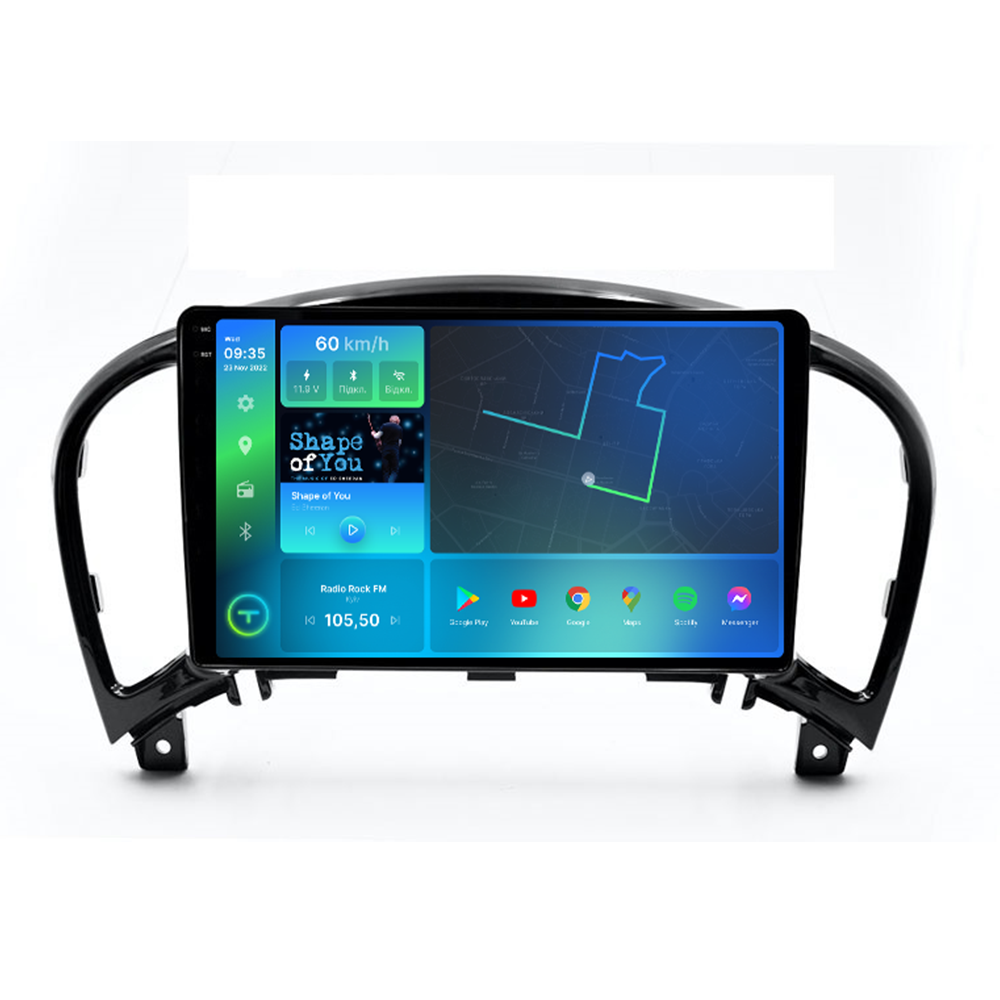 Штатная магнитола Torssen 2K Nissan Juke 10-14 F9432 4G Carplay DSP