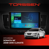 Штатная магнитола Torssen 2K Hyundai Sonata NF 08-10 climate F9432 4G Carplay DSP